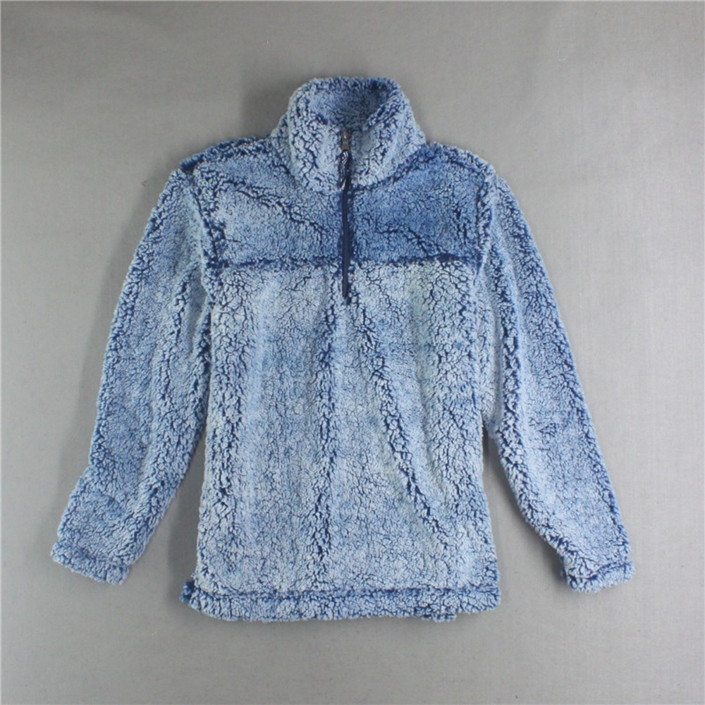 BLUE SHERPA HALF ZIP